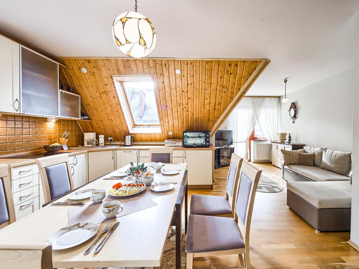 VisitZakopane - Gerlach Apartment Exterior foto